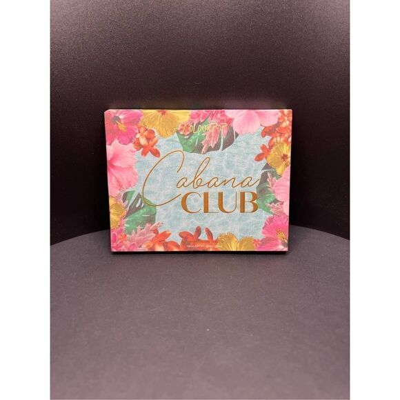 NIB! Colourpop Cabana Club Pressed Powder Eyeshadow Palette - Picture 1 of 5